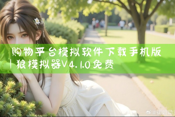购物平台模拟软件下载手机版