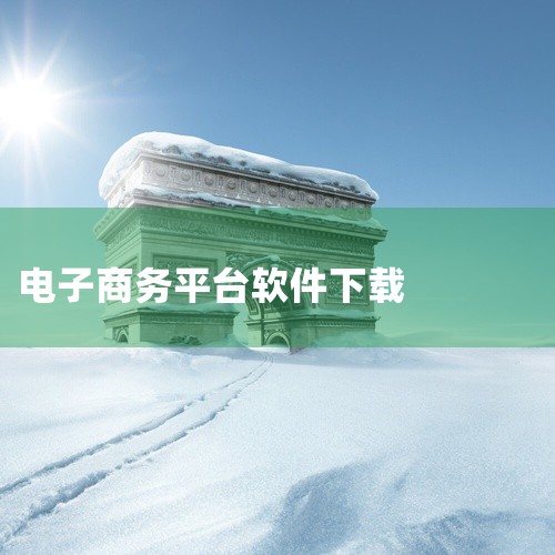 学习电子商务专业需要学习哪些软件?在哪里可以下载?|神仙代售交易平台官网下载地址|求华诺威电子商务交易软件网盘链接获取|