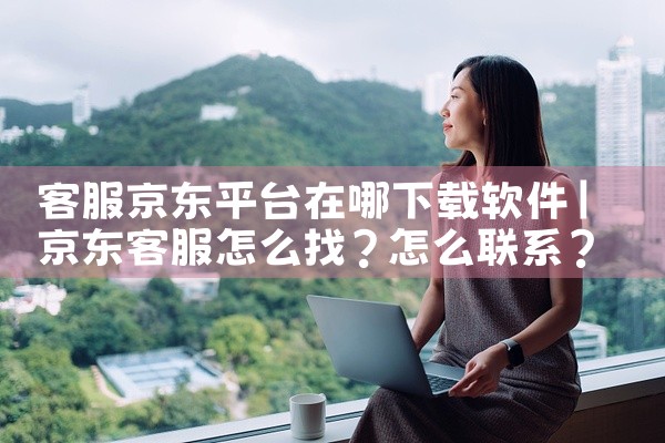 客服京东平台在哪下载软件